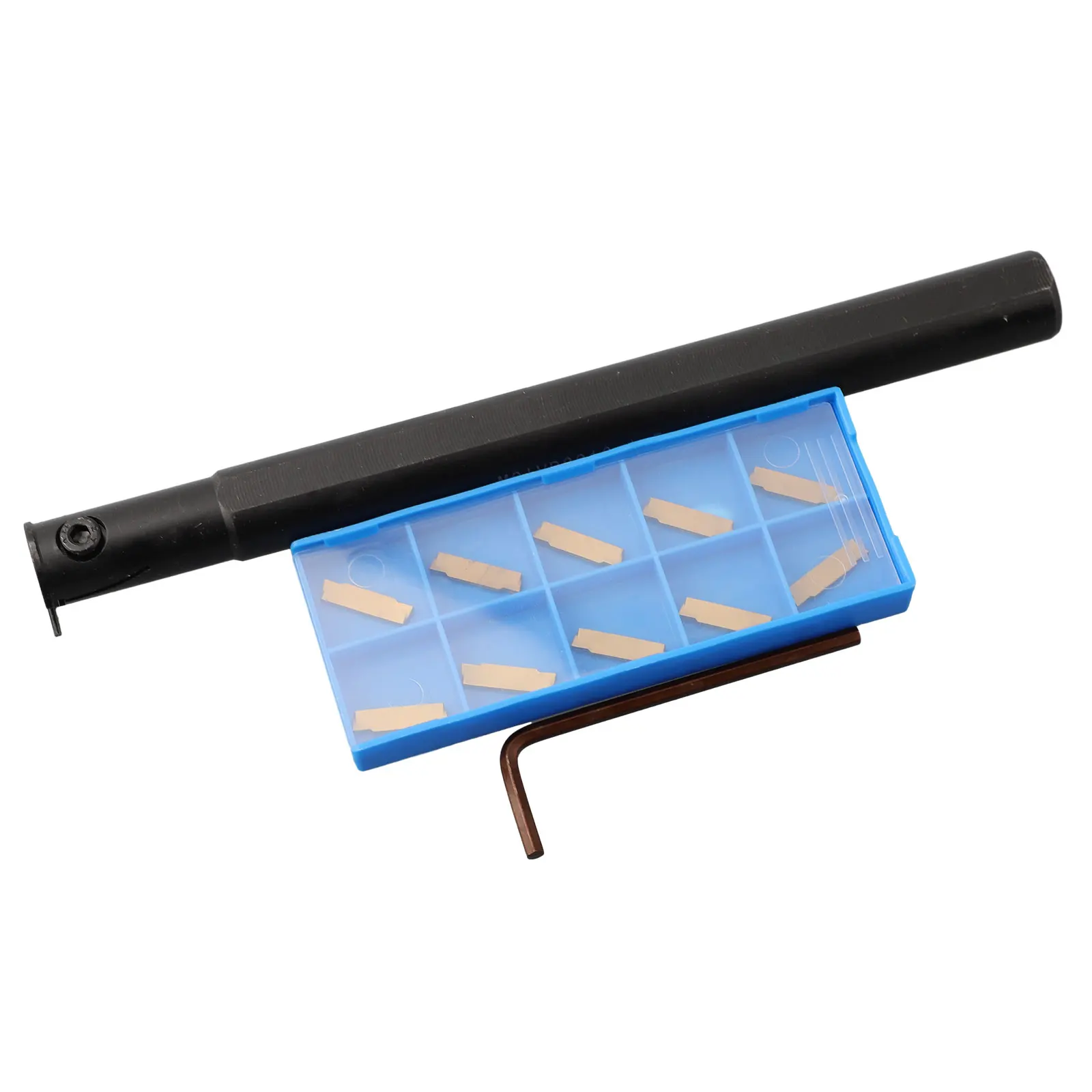Durable Cutting Tool Holder Inserts 10p MGMN150 10pcs/Box 160mm Length Alloy Steel + Carbide For Semi-Finishing
Durable Cutting Tool Holder Inserts 10p MGMN150 10pcs/Box 160mm Length Alloy Steel + Carbide For Semi-Finishing