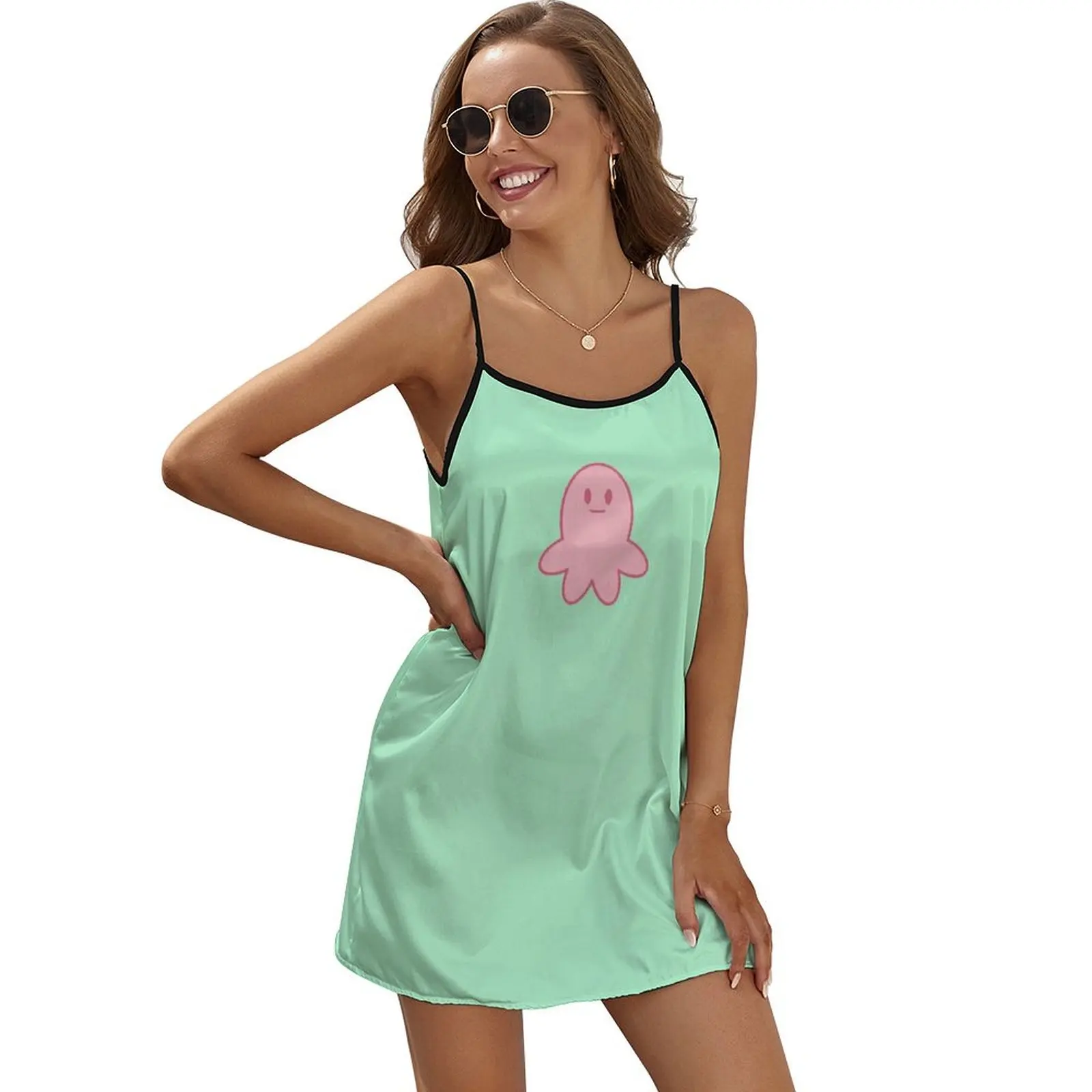 Star's pink octopus - Svs FOE Sleeveless Dress Dress woman women's summer dresses 2024 Evening dresses Bridesmaid dress woman 
Star's pink octopus - Svs FOE Sleeveless Dress Dress woman women's summer dresses 2024 Evening dresses Bridesmaid dress woman