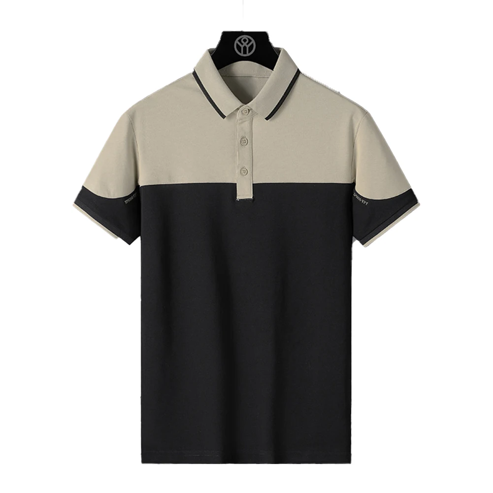Tops T Shirt Business Casual Casual Collar Mens Muscle Office Shirt Short Sleeve Splicing Tee Business Fashion
Tops T Shirt Business Casual Casual Collar Mens Muscle Office Shirt Short Sleeve Splicing Tee Business Fashion