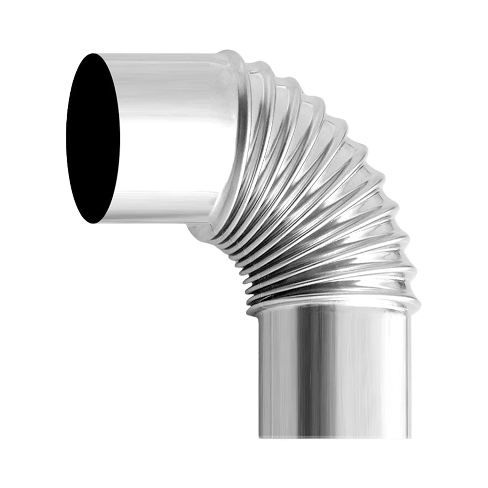 Adjustable 0~135 Degree Elbow Pipe for Outdoor Camping Hot Tents and Water Heater Pipes Reliable Stainless Steel
Adjustable 0~135 Degree Elbow Pipe for Outdoor Camping Hot Tents and Water Heater Pipes Reliable Stainless Steel