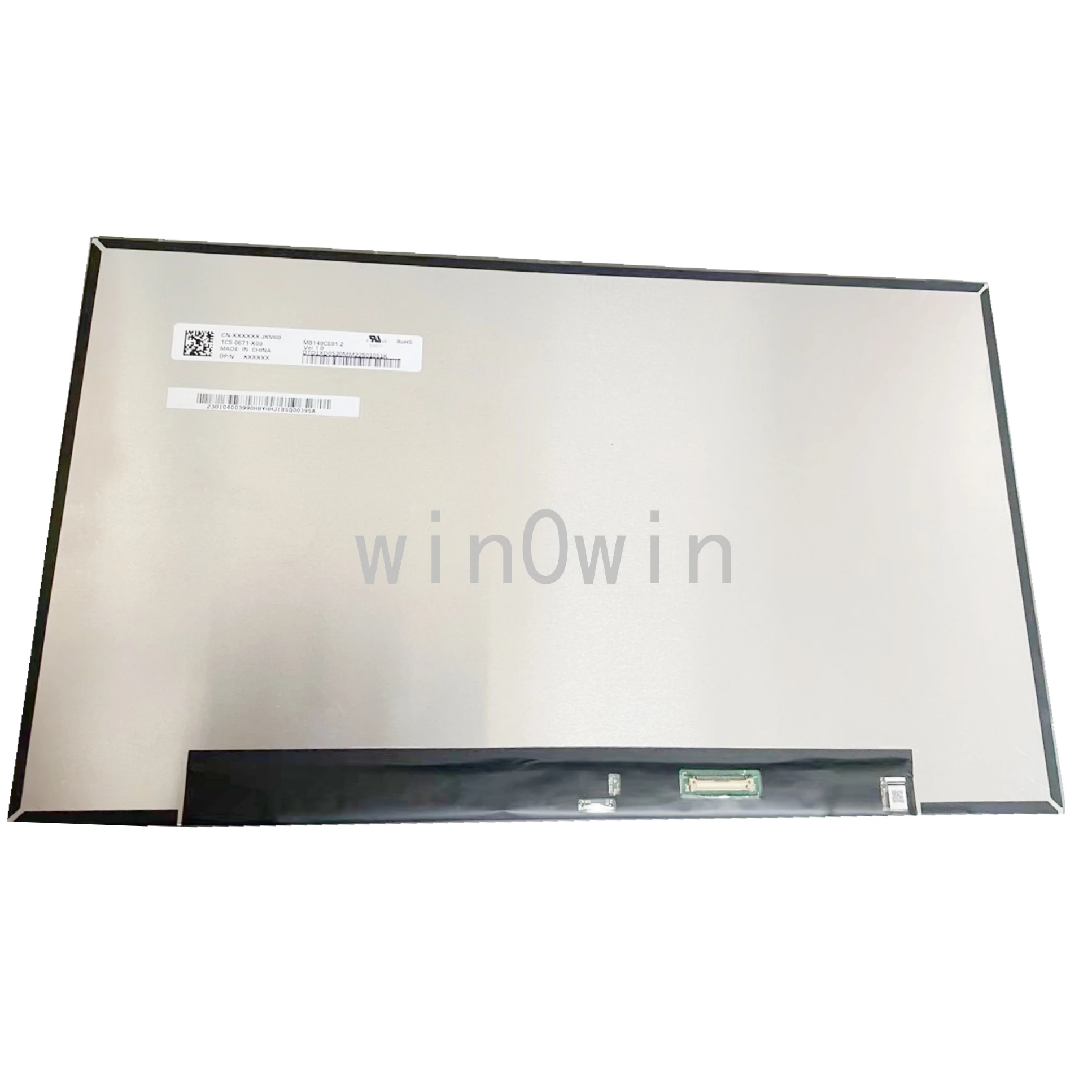 MB140CS01-2 14-дюймовая матричная панель для замены ЖК-экрана ноутбука
MB140CS01-2 14-дюймовая матричная панель для замены ЖК-экрана ноутбука