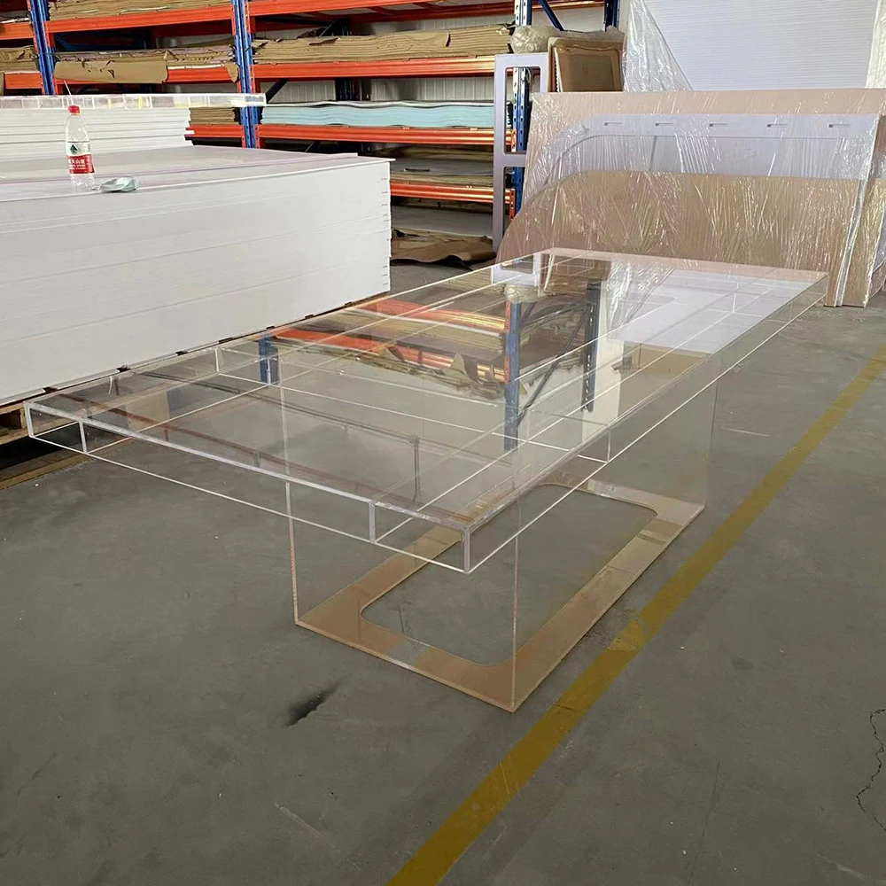 Hot Sell Golden Stainless Steel Leg Glass Top Wedding Table Acrylic Top Wedding Table
Hot Sell Golden Stainless Steel Leg Glass Top Wedding Table Acrylic Top Wedding Table