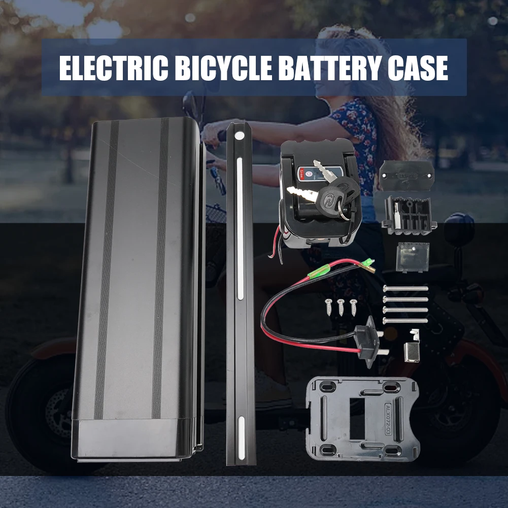 Durable High Quality Indoor Outdoor Battery Box Case E-bike Battery 1865 Lithium 1PCS Bicycle Parts Charge Display
Durable High Quality Indoor Outdoor Battery Box Case E-bike Battery 1865 Lithium 1PCS Bicycle Parts Charge Display