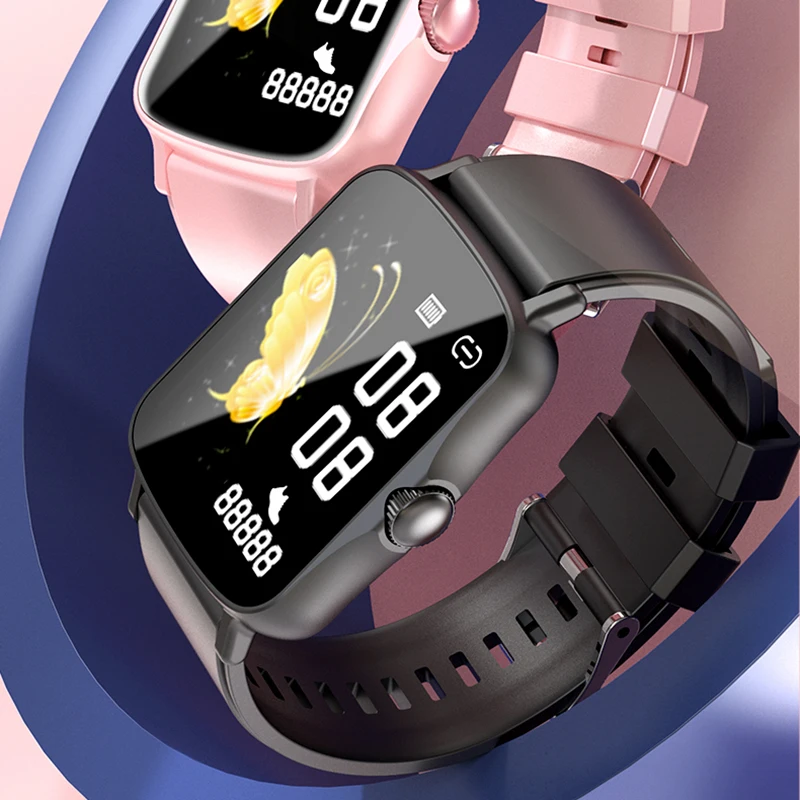 H5 Smart Watch With 24 Hour Temperature Monitoring Bracelet Heart Rate Blood Pressure Sports Health And Beauty Women Watch New
H5 Smart Watch With 24 Hour Temperature Monitoring Bracelet Heart Rate Blood Pressure Sports Health And Beauty Women Watch New