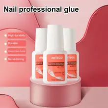 

Gentle 7g Healthy Clear High Hardness Sticky Gem Glue Mild Nail Extension Gel No Stimulation for Lady