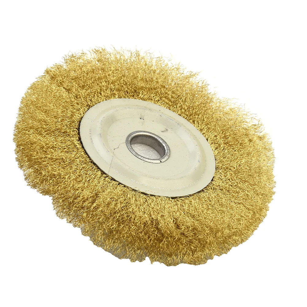 Polishing Wire wheel brush Grinder Deburring Derusting Rotary Descaling Grinding Accessories Replacement Copper Metal
Polishing Wire wheel brush Grinder Deburring Derusting Rotary Descaling Grinding Accessories Replacement Copper Metal