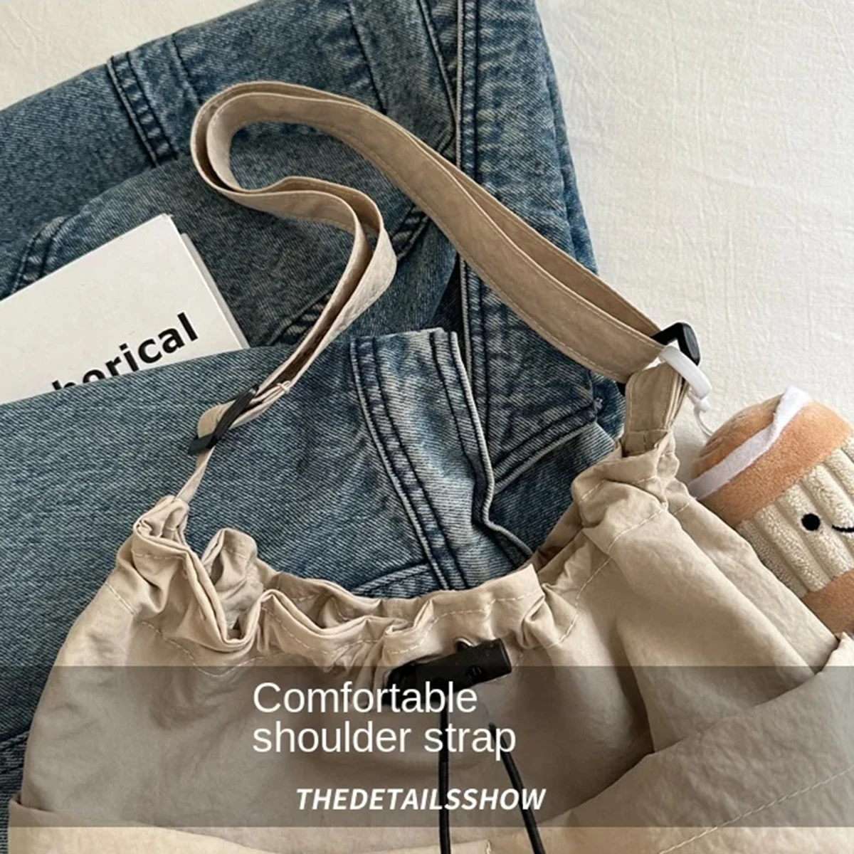 New Large Capacity Versatile Shoulder Bag for Women's Summer Popular Lightweight Shoulder Crossbody Bag Minimalist Tote Handbag New Large Capacity Versatile Shoulder Bag for Women's Summer Popular Lightweight Shoulder Crossbody Bag Minimalist Tote Handbag