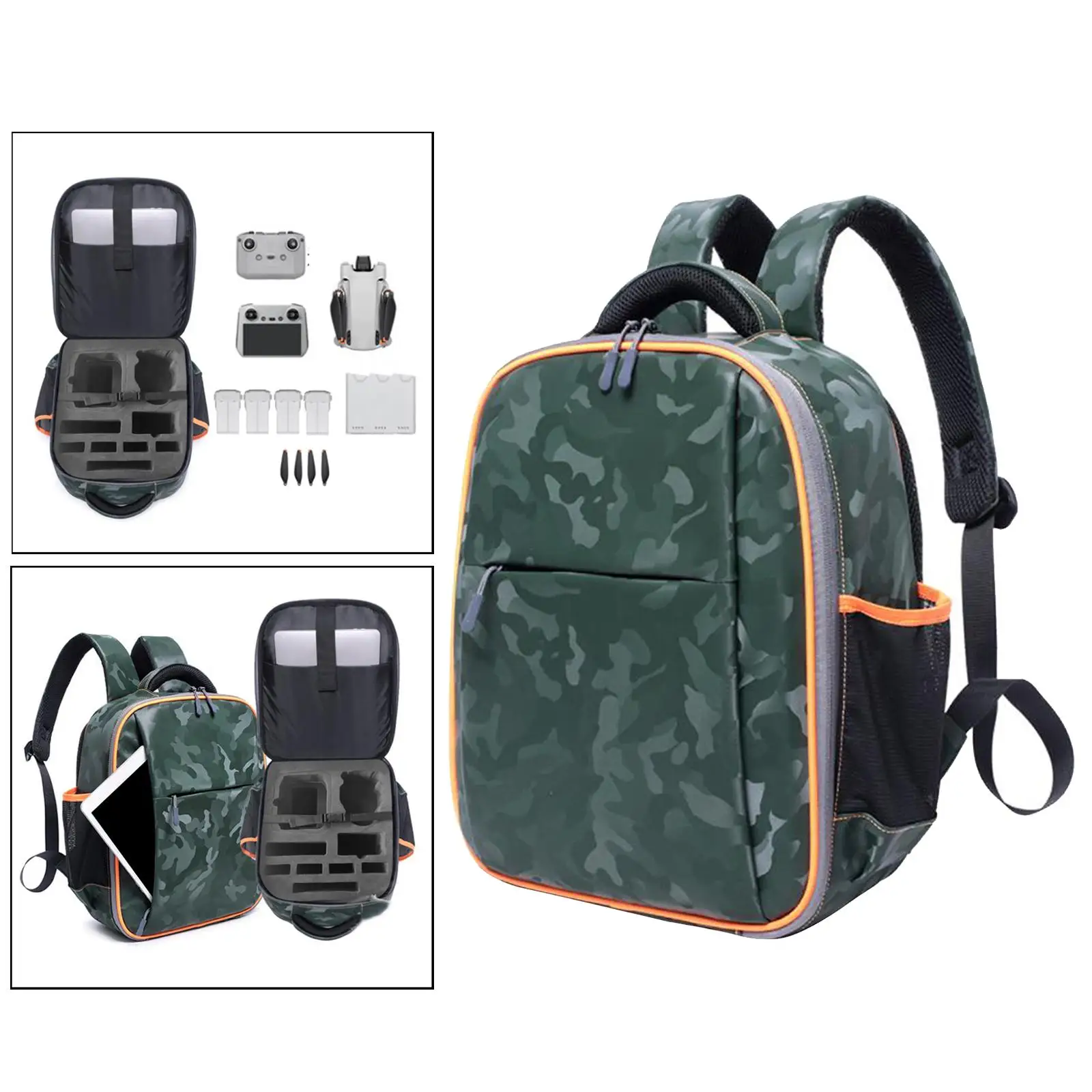 

Drone Backpack Remote Control Bags Carrying Case for Mini 3 Pro Accs