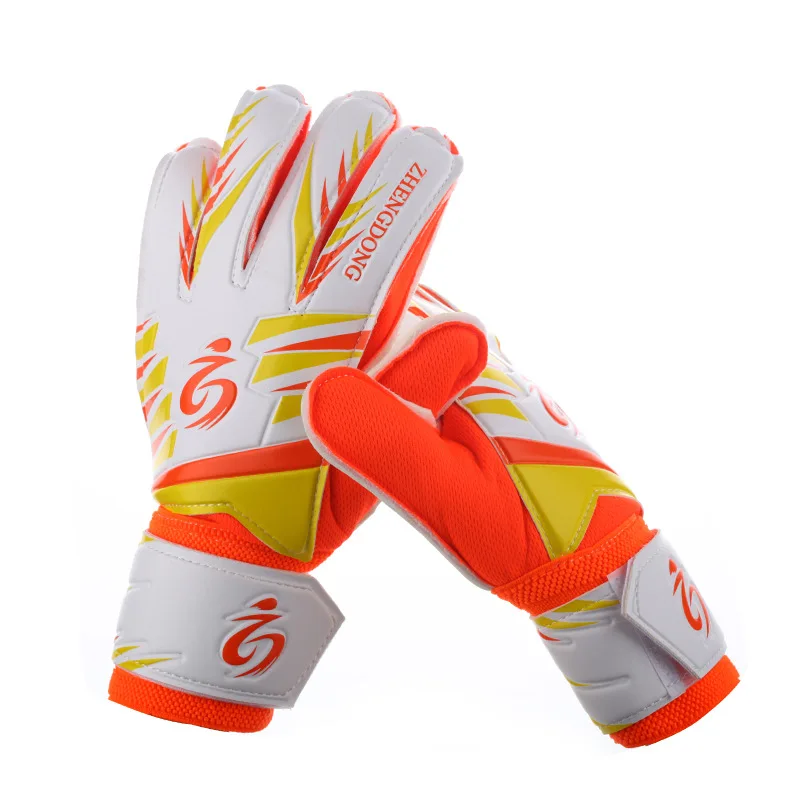 Kids Adults Football Goalkeeper Gloves PU Wear-resistant Anti-slip Handguard Gloves Soccer Training Goalie Protective Gloves
Kids Adults Football Goalkeeper Gloves PU Wear-resistant Anti-slip Handguard Gloves Soccer Training Goalie Protective Gloves