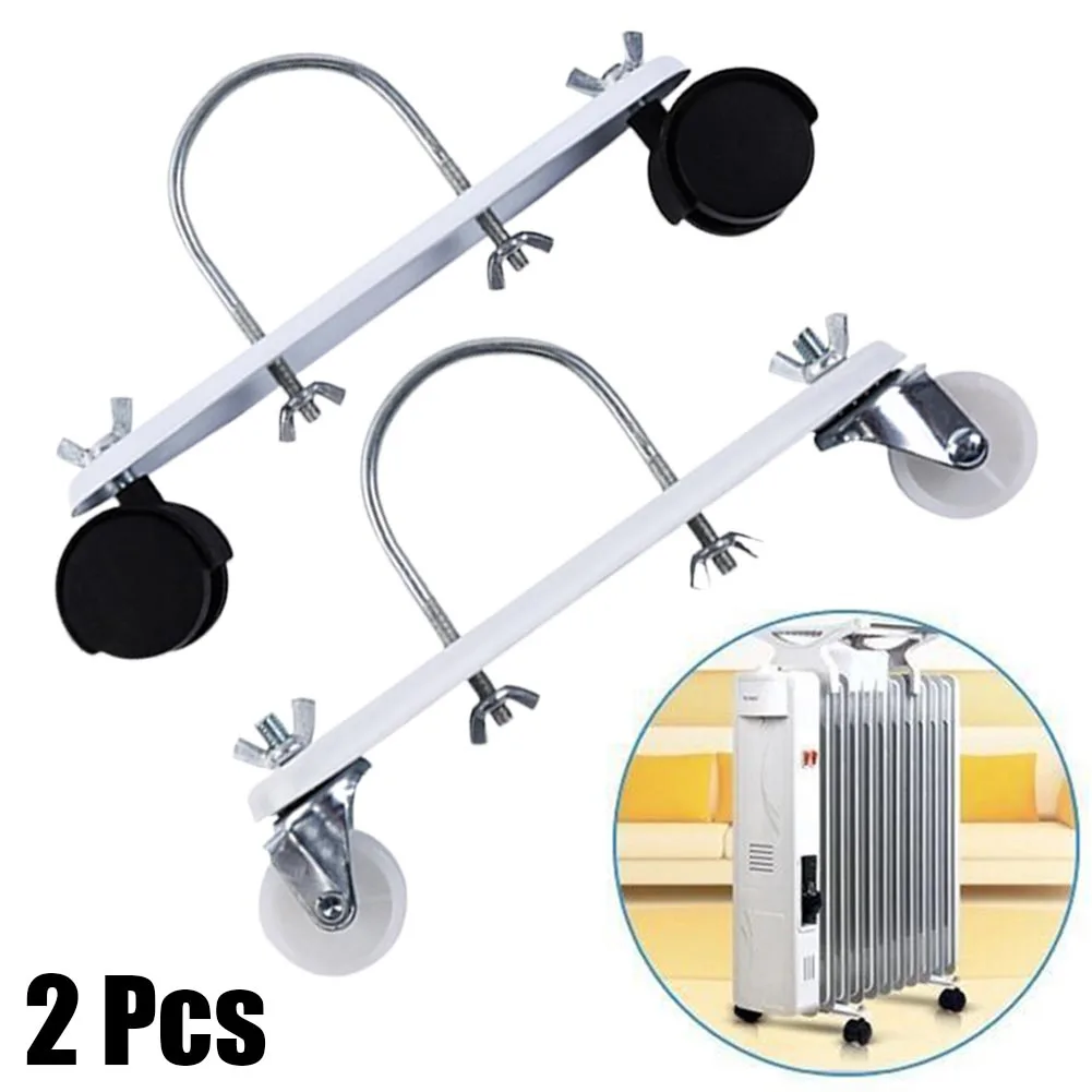 2Pcs Oil Ting Pulley Bracket Hydroelectric Radiator Electric Heater Special Mobile Pulley Bracket Black/White Carbon Steel Stand
2Pcs Oil Ting Pulley Bracket Hydroelectric Radiator Electric Heater Special Mobile Pulley Bracket Black/White Carbon Steel Stand
