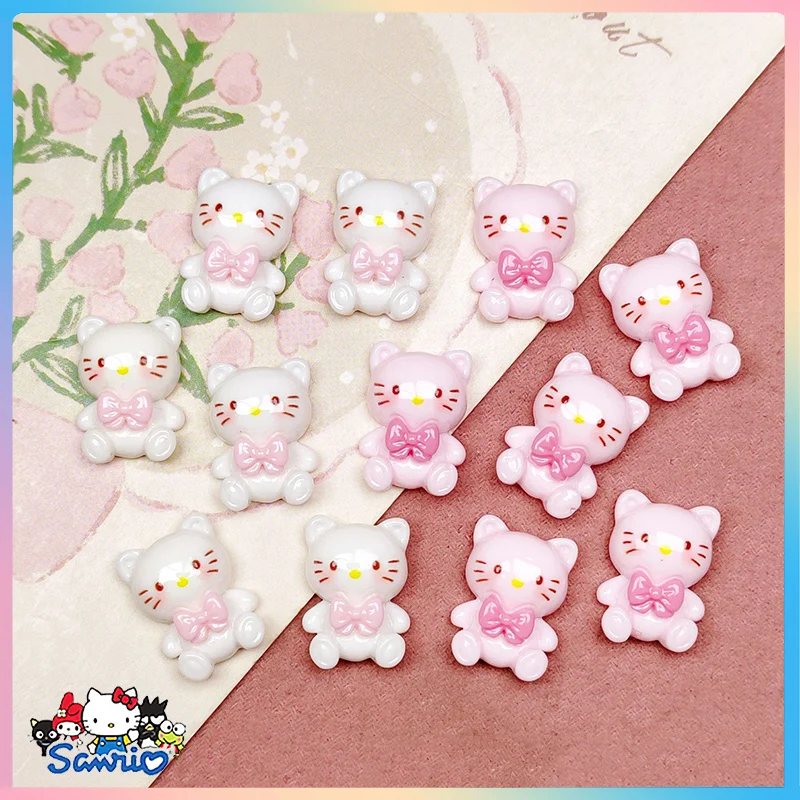Аксессуары для ногтей Sanrios Hello Kitty, 10 шт., нашивка для ногтей, ювелирные изделия ручной работы, художественное украшение, мультяшный аниме маникюр, кавайные игрушки
Аксессуары для ногтей Sanrios Hello Kitty, 10 шт., нашивка для ногтей, ювелирные изделия ручной работы, художественное украшение, мультяшный аниме маникюр, кавайные игрушки