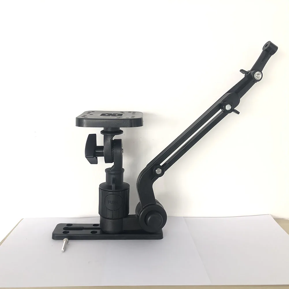 Part Bracket Fish Finder For Kayak Fishing Mount Bracket Retractable Stable Transducer Adjustable Anti-vibration Quality
Part Bracket Fish Finder For Kayak Fishing Mount Bracket Retractable Stable Transducer Adjustable Anti-vibration Quality