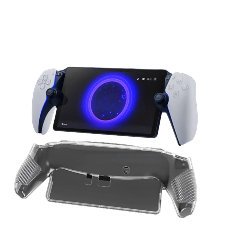 Suitable for Sony PlayStation Portal Game Machine Protective Cover TPU Cooling Transparent Anti-Drop Case
Suitable for Sony PlayStation Portal Game Machine Protective Cover TPU Cooling Transparent Anti-Drop Case