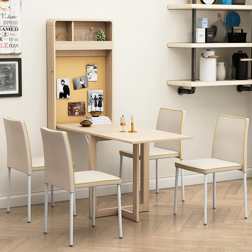Wall Mount Fold Down Dining Table Modern Wall-mount Folding Foldable Wooden Dinning Furniture for Kitchen Bar
Wall Mount Fold Down Dining Table Modern Wall-mount Folding Foldable Wooden Dinning Furniture for Kitchen Bar