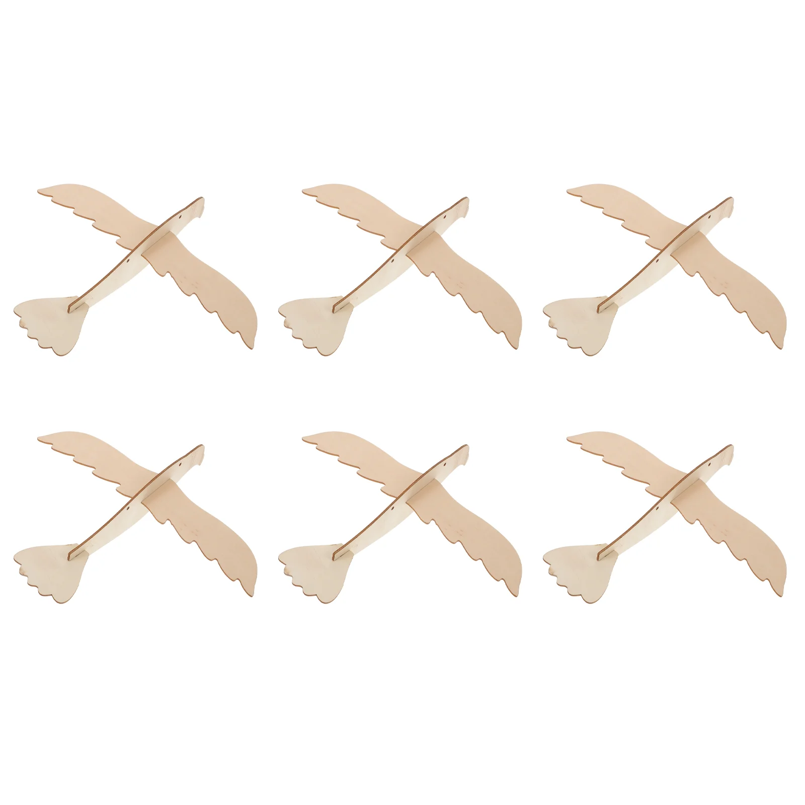 6 Pcs Wooden Assembled Eagle Hand-painted Toy Children Assembly Childrens Toys Graffiti Plaything DIY Animals Blank
6 Pcs Wooden Assembled Eagle Hand-painted Toy Children Assembly Childrens Toys Graffiti Plaything DIY Animals Blank