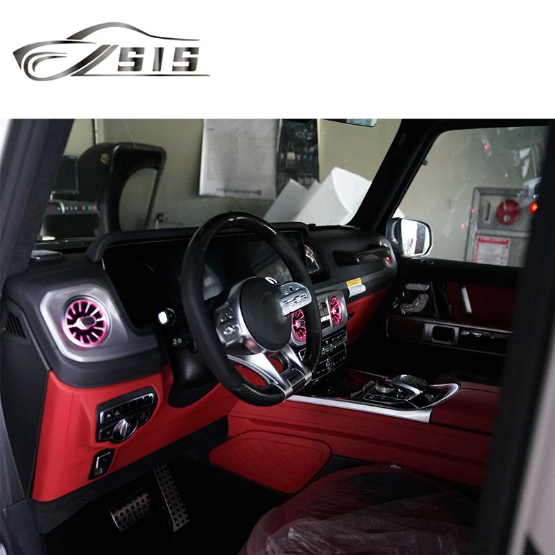 G-Class W464 W463a Air Vents Outlet For 2018-2022 Year G Wagon W463a G500 G550 G63 Car Accessories Interior Decorative Trims
G-Class W464 W463a Air Vents Outlet For 2018-2022 Year G Wagon W463a G500 G550 G63 Car Accessories Interior Decorative Trims