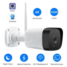 Outdoor Camhi 8MP Starlight WIFI IP Camera 2-Way Audio Sony IMX415 4K Ultra HD Security H265 CCTV Surveillance Onvif TF Card P2P
Outdoor Camhi 8MP Starlight WIFI IP Camera 2-Way Audio Sony IMX415 4K Ultra HD Security H265 CCTV Surveillance Onvif TF Card P2P