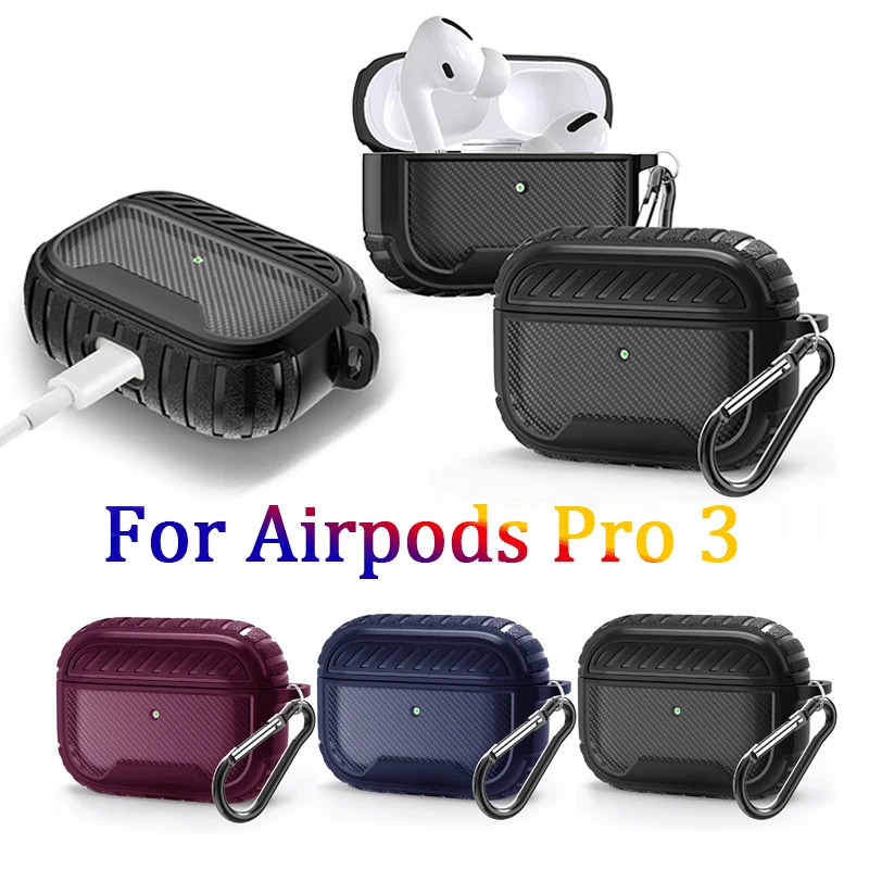 Роскошный чехол для наушников Airpods Pro 3, противоударный чехол для Apple Air pods Pro 3, чехол с брелоком, аксессуары для наушников
Роскошный чехол для наушников Airpods Pro 3, противоударный чехол для Apple Air pods Pro 3, чехол с брелоком, аксессуары для наушников