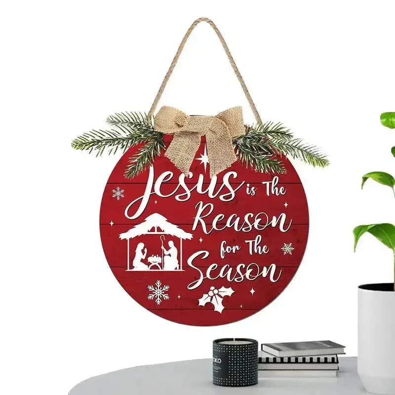 Пасхальный деревянный знак приветствия Иисуса, деревянный знак, Рождественский знак для входной двери, подвесные украшения для дома, Рождественское украшение 2024
Пасхальный деревянный знак приветствия Иисуса, деревянный знак, Рождественский знак для входной двери, подвесные украшения для дома, Рождественское украшение 2024