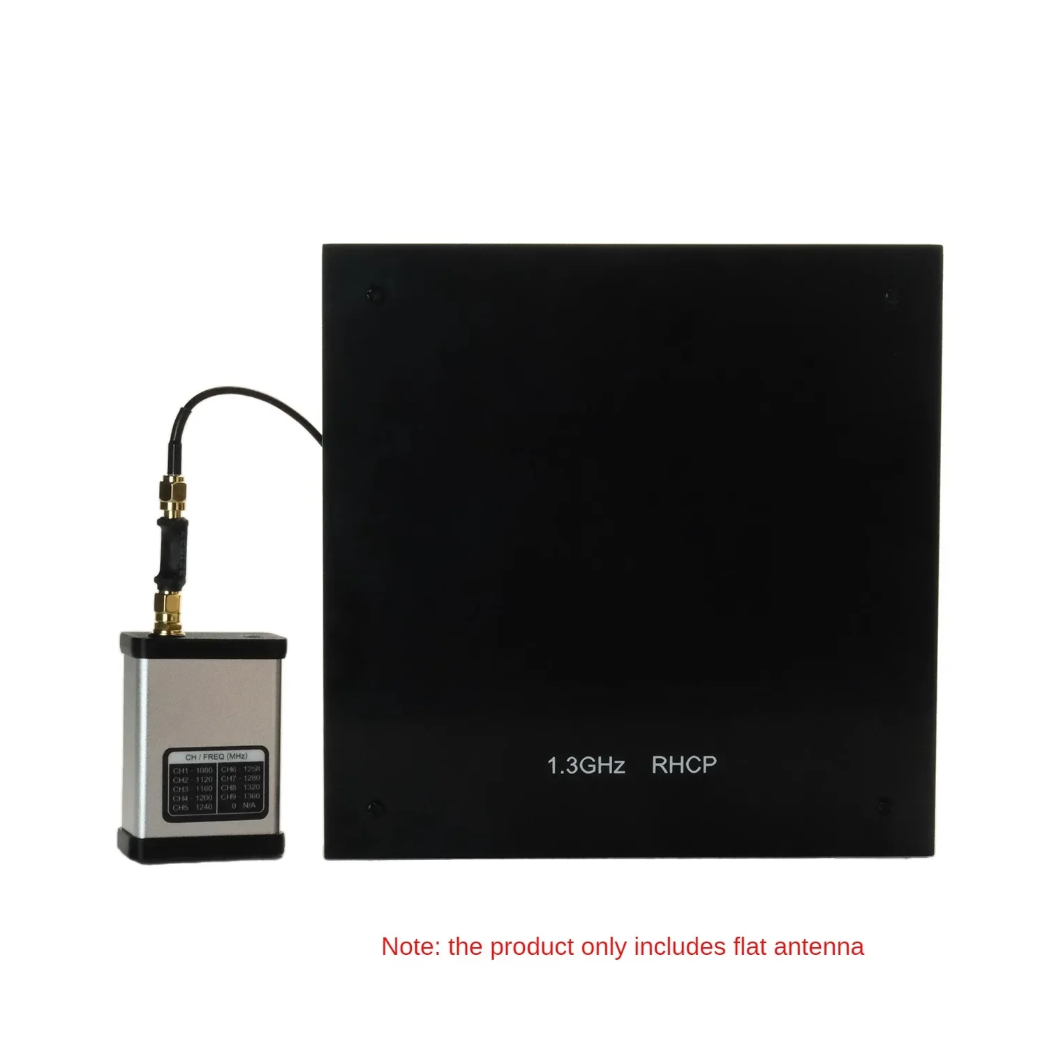 1.2G 1.3G 9dbi High Gain Directional Patch Plate Antenna RHCP SMA for RC FPV Long Range Drone DIY Parts
1.2G 1.3G 9dbi High Gain Directional Patch Plate Antenna RHCP SMA for RC FPV Long Range Drone DIY Parts