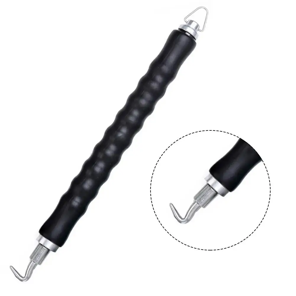 Rebar Hook Tie Wire Twister Accessories Automatic Concrete Metal Black Carbon Steel Fence Tool For Tying Rebar
Rebar Hook Tie Wire Twister Accessories Automatic Concrete Metal Black Carbon Steel Fence Tool For Tying Rebar