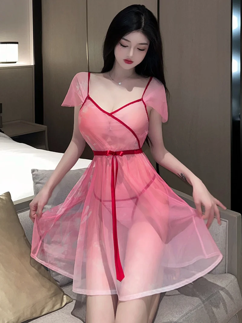 Летнее тонкое женское розовое контрастное винтажное забавное привлекательное кружевное платье Hanfu с принтом для ролевых игр и бантом NNA9
Летнее тонкое женское розовое контрастное винтажное забавное привлекательное кружевное платье Hanfu с принтом для ролевых игр и бантом NNA9