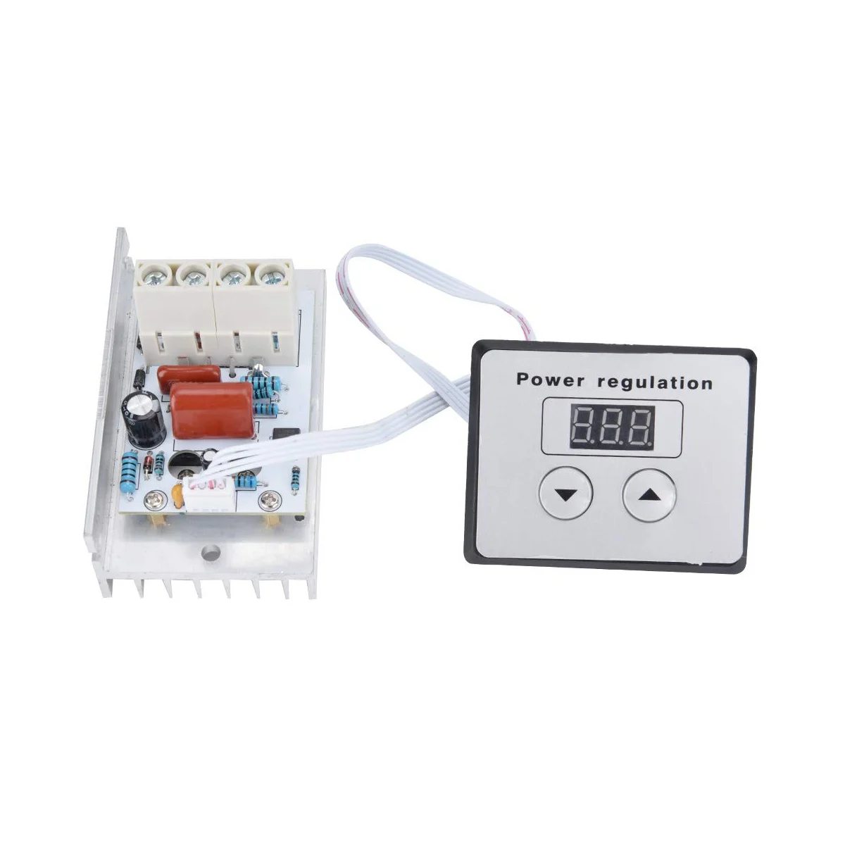 

Dimmer Switch, 10000W SCR Digital Voltage Regulator Speed Control Dimmer Thermostat AC 220V 80A
