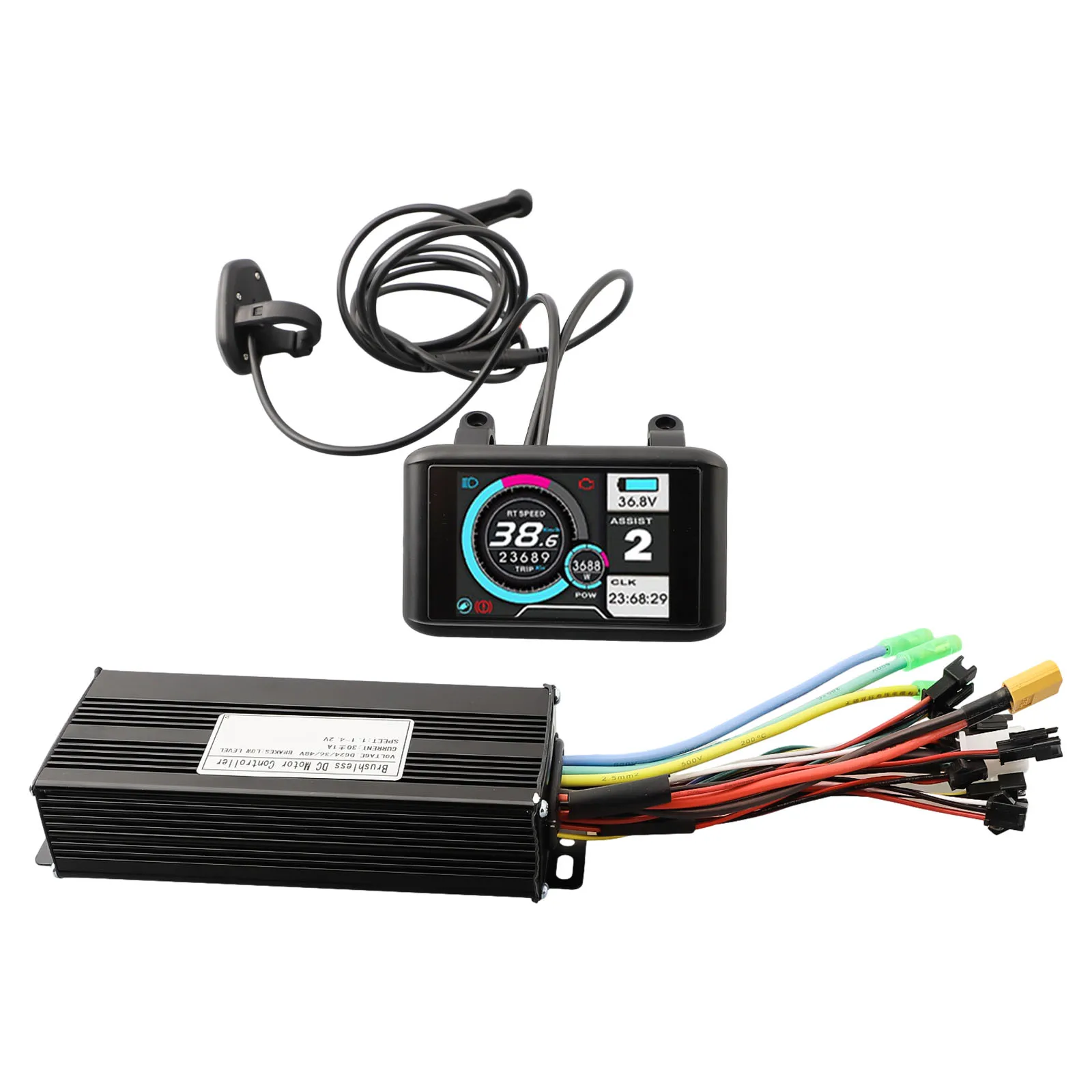 Dual Mode Controller Set A Mode Sine Wave Controller Power Assisted Modification Hall And Non Hall Brushless Motors
Dual Mode Controller Set A Mode Sine Wave Controller Power Assisted Modification Hall And Non Hall Brushless Motors