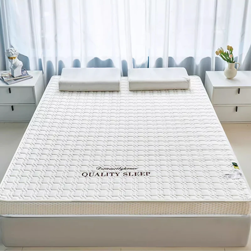 

latex sponge filling Mattress Floor mat Foldable Slow rebound Tatami Cotton Cover Bedspreads 5/8cm thickness soft mattresses