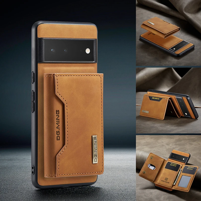 Detachable Cards Pocket Magnetic Wallet Case For Google Pixel 7Pro 6 7 Pro Pixel 7A 6A 5A 5G Folio Leather Phone Kickstand Cover
Detachable Cards Pocket Magnetic Wallet Case For Google Pixel 7Pro 6 7 Pro Pixel 7A 6A 5A 5G Folio Leather Phone Kickstand Cover