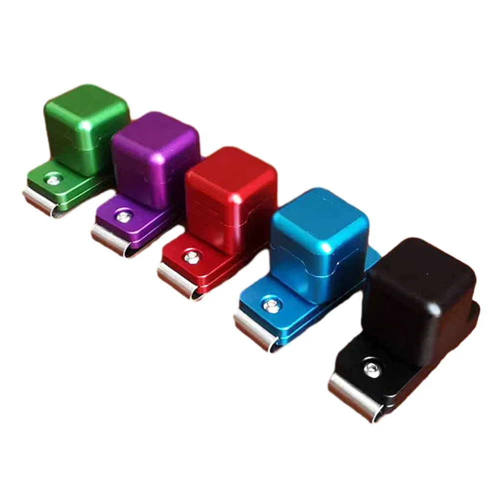 Aluminum Pool Cue Chalk Holder Magnetic Snooker Billiard Cue Chalk Carrier Case Pool Chalks Carrier Case
Aluminum Pool Cue Chalk Holder Magnetic Snooker Billiard Cue Chalk Carrier Case Pool Chalks Carrier Case