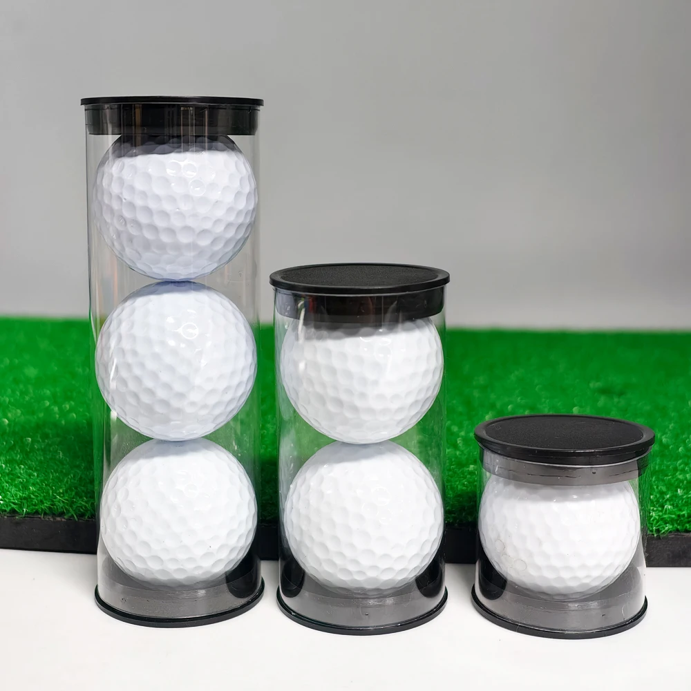 Portable Golf Ball Tube PC Transparent Round Plastic Packaging Box Various Specifications Balls Golfs Container Case Gift Box Portable Golf Ball Tube PC Transparent Round Plastic Packaging Box Various Specifications Balls Golfs Container Case Gift Box