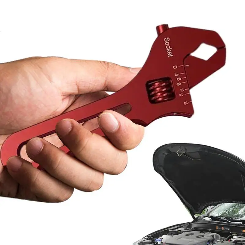 

Durable Aluminum Wrench Spanner Tool For AN3 To AN16 Hose Fitting Tool Car Modified Accessories