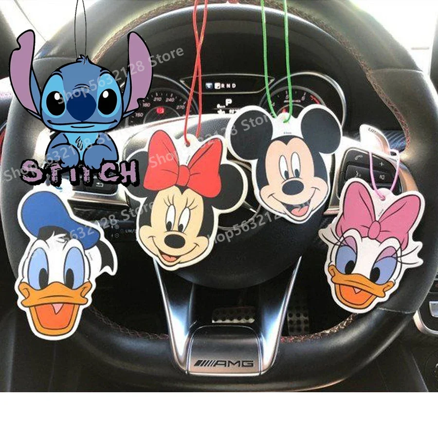 Stitch Disney Cartoon Car Aromatherapy Pendant Anime Mickey Mouse Aromatherapy Tablets Remove Odor Cleanse Kids Girl Gift Toys
Stitch Disney Cartoon Car Aromatherapy Pendant Anime Mickey Mouse Aromatherapy Tablets Remove Odor Cleanse Kids Girl Gift Toys