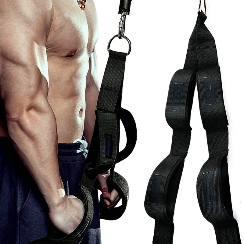 Веревочное крепление для кабеля Tricep с 2 ручками, Трицепс, вытягивающий канат для пуш-ап, хрустящие, лицевые ручки для профессионального тренажерного зала
Веревочное крепление для кабеля Tricep с 2 ручками, Трицепс, вытягивающий канат для пуш-ап, хрустящие, лицевые ручки для профессионального тренажерного зала