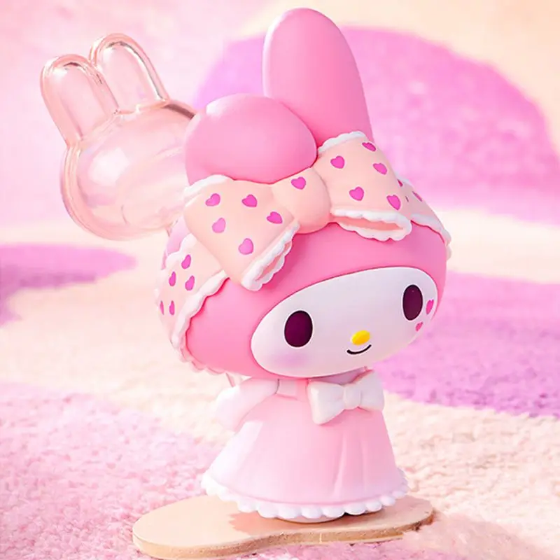 Sanrio My Melody Anime Kawai Sweetheart Desk Decoration Kuromi Figure Cute Doll Display Toys Birthday Gifts for Kids
Sanrio My Melody Anime Kawai Sweetheart Desk Decoration Kuromi Figure Cute Doll Display Toys Birthday Gifts for Kids