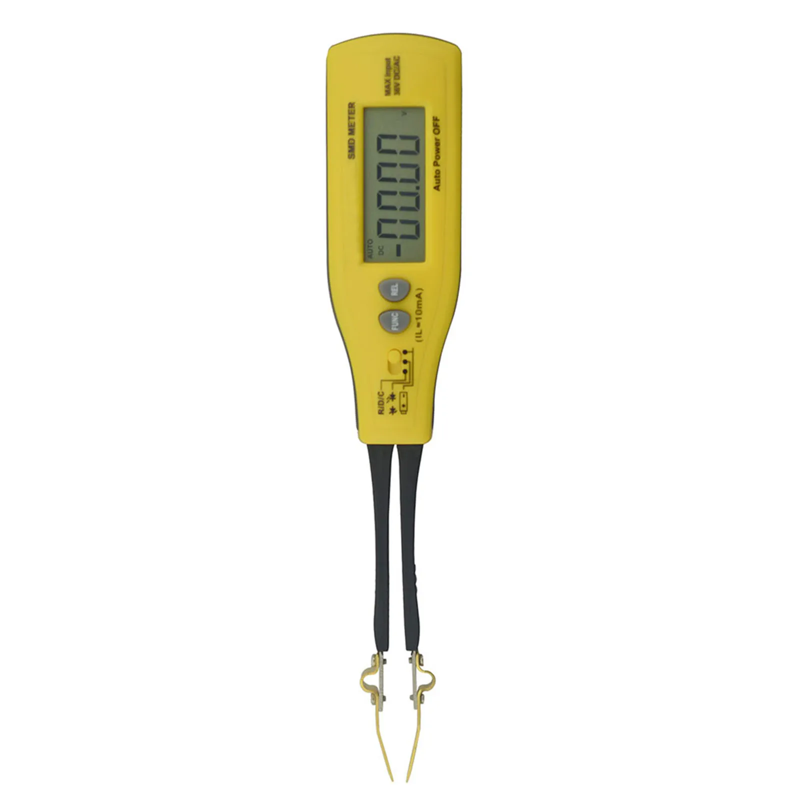 Durable Capacitance Tester Clip Meter SMD Capacitance Capacitance Tester Chip Resistor Digital Multimeter Leads
Durable Capacitance Tester Clip Meter SMD Capacitance Capacitance Tester Chip Resistor Digital Multimeter Leads