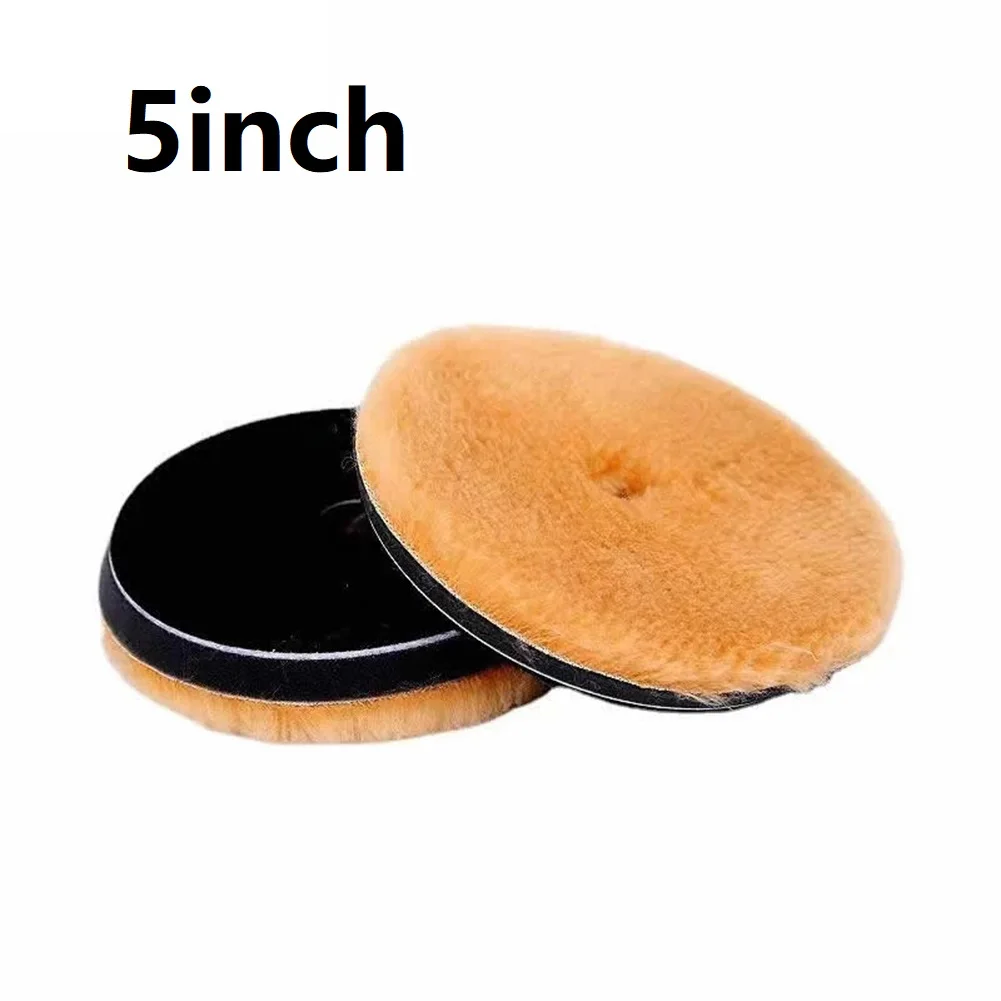 5'' Woollen Polishing Pad Backing Plate Lambwool Buffing Pads Car Wax Gringding Wheel Sanding Disc Abrasive Tools
5'' Woollen Polishing Pad Backing Plate Lambwool Buffing Pads Car Wax Gringding Wheel Sanding Disc Abrasive Tools