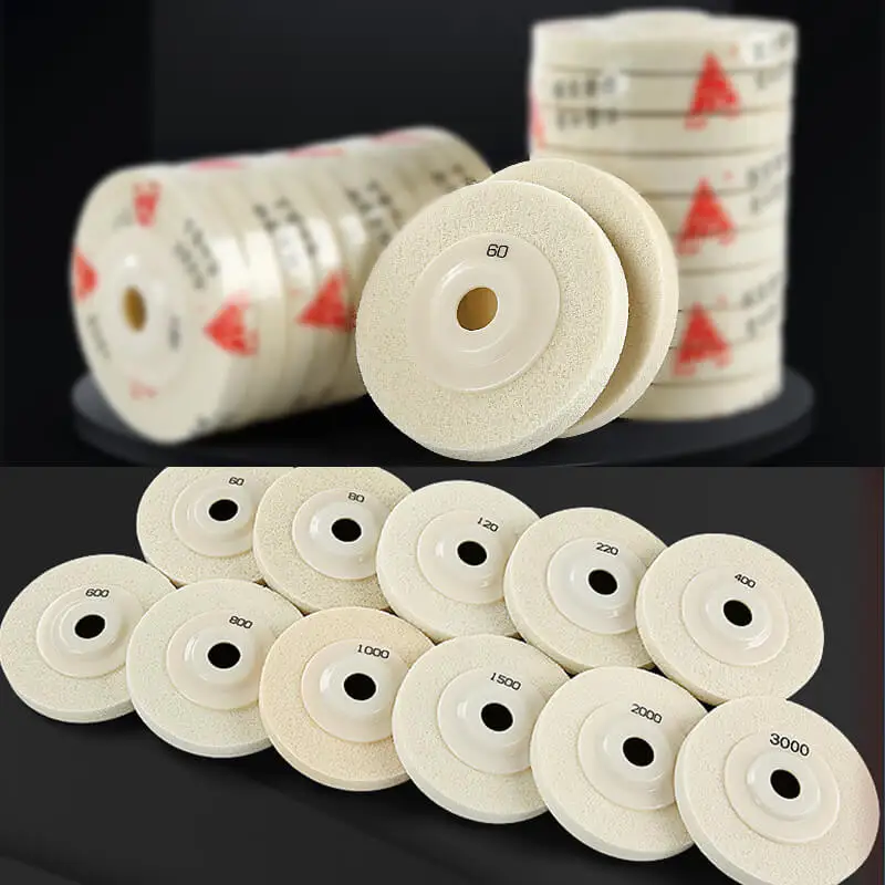 10cm Polishing Pad Buffing Pad 4inch Angle Grinder Grinding Disc Sponge Fiber Rag Wheel Sheet for Stone Materials Marble Granite
10cm Polishing Pad Buffing Pad 4inch Angle Grinder Grinding Disc Sponge Fiber Rag Wheel Sheet for Stone Materials Marble Granite