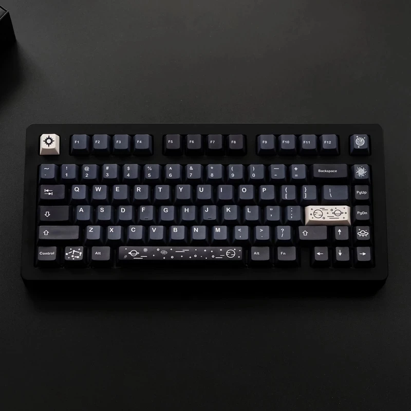 130 Keys/Set GMK Galaxy Keycaps PBT Dye Sublimation Key Caps Cherry Profile Keycap With 6.25U Spacebar 1.75u 2u Shift
130 Keys/Set GMK Galaxy Keycaps PBT Dye Sublimation Key Caps Cherry Profile Keycap With 6.25U Spacebar 1.75u 2u Shift