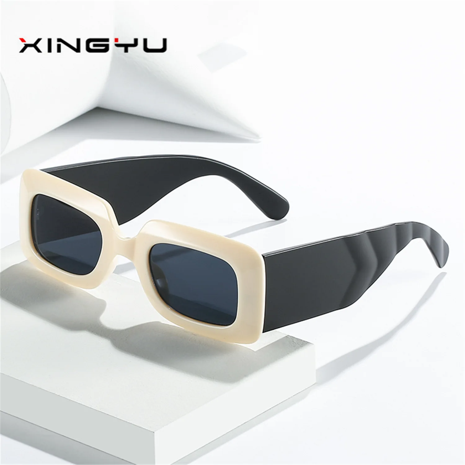 

Polarized Sunglasses Men Women Fashion Sunglasses Glasses Box Thigh Anti-glare Anti-vertigo True Colors High-difinition Visual