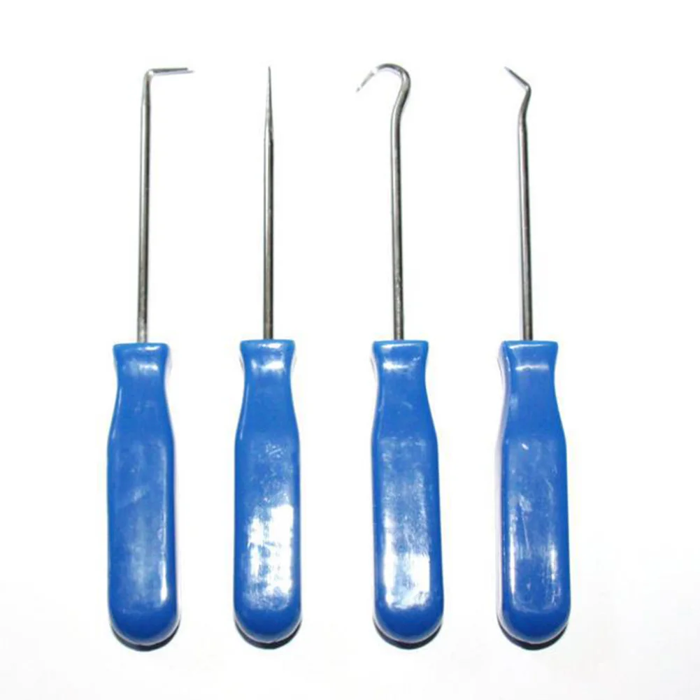 Tool Pick & Hook For Oil Seal Gasket Remover Hand Tool Kit Parts Puller Reliable Set Steel & Plastic 4* Useful
Tool Pick & Hook For Oil Seal Gasket Remover Hand Tool Kit Parts Puller Reliable Set Steel & Plastic 4* Useful