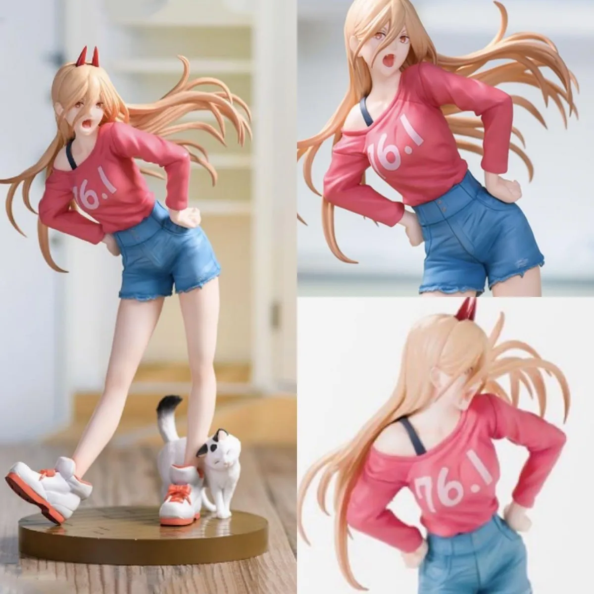 20cm Original Genuine Sega Chainsaw Man Anime Figures Power Action Figurine Statue Collection Ornament Dolls Model Toy Gifts
20cm Original Genuine Sega Chainsaw Man Anime Figures Power Action Figurine Statue Collection Ornament Dolls Model Toy Gifts