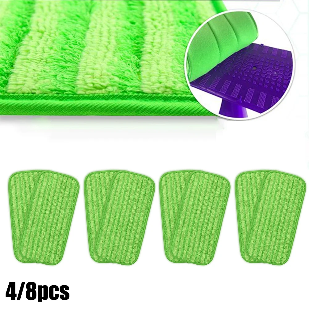 Reusable Floor Mop Pads Replacements 30.5x15cm Green Mop Refills For Swiffer Wet Jet Pads Vacuum Cleaner Parts
Reusable Floor Mop Pads Replacements 30.5x15cm Green Mop Refills For Swiffer Wet Jet Pads Vacuum Cleaner Parts