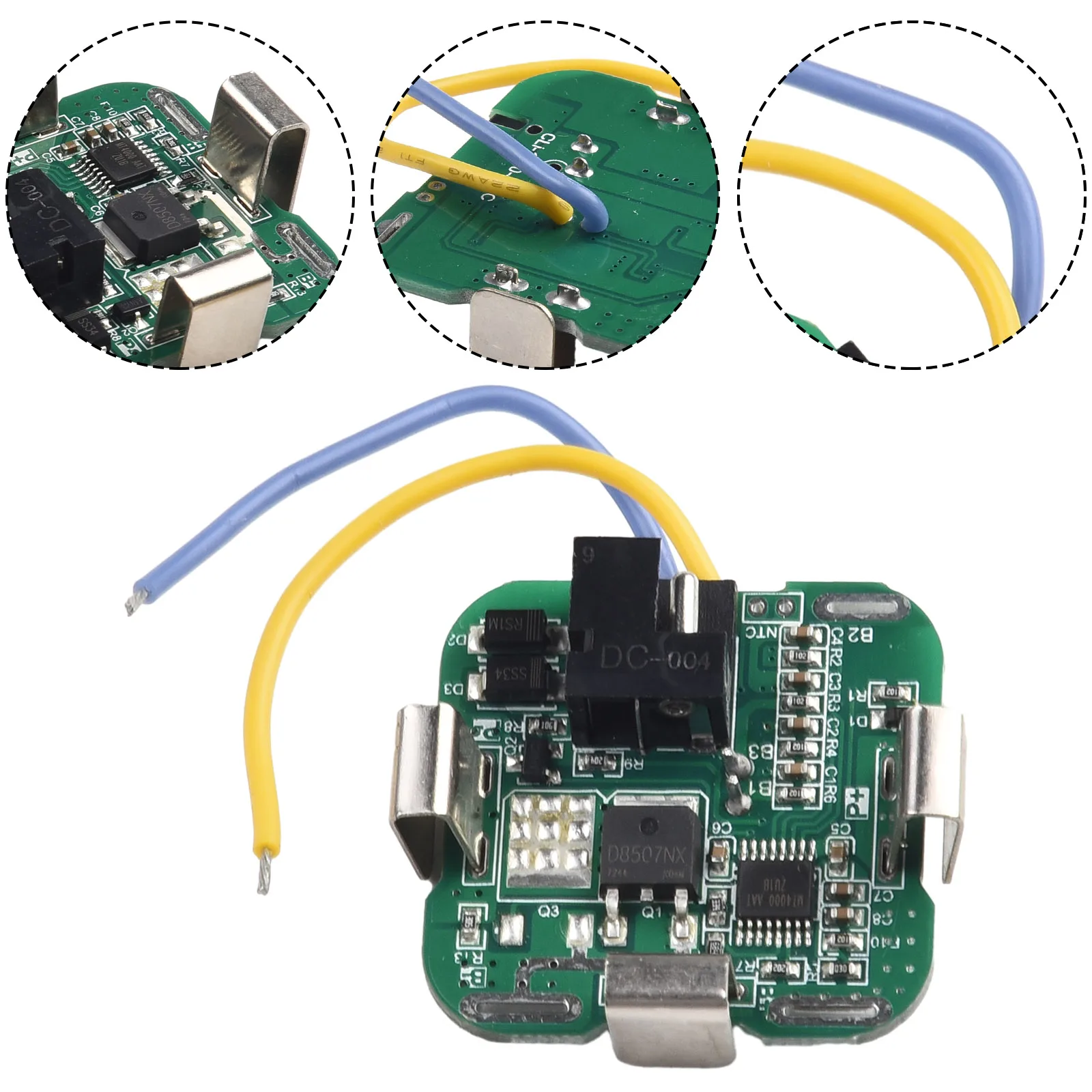 Durable High Quality 100% Brand New Protection Board Electric Tool Over Charge Automatic Recovery Equalizer Board
Durable High Quality 100% Brand New Protection Board Electric Tool Over Charge Automatic Recovery Equalizer Board