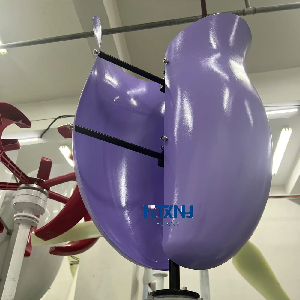 FLTXNY ROSE Flower Shape 3KW 5KW Wind Turbine Generator 3000W 5000W 12V 24V 48V 3 Phase AC Vertical Windmill For Home Farm Park
FLTXNY ROSE Flower Shape 3KW 5KW Wind Turbine Generator 3000W 5000W 12V 24V 48V 3 Phase AC Vertical Windmill For Home Farm Park