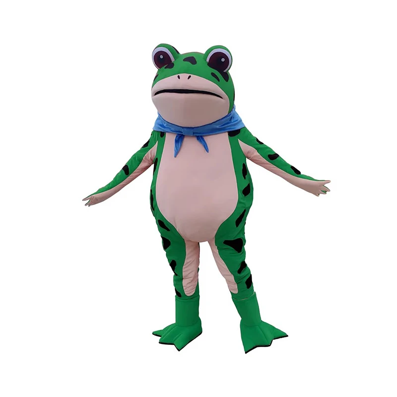 

Solitary frog doll split clothing adult children's online red Tiktok the same type of toad master costume doll