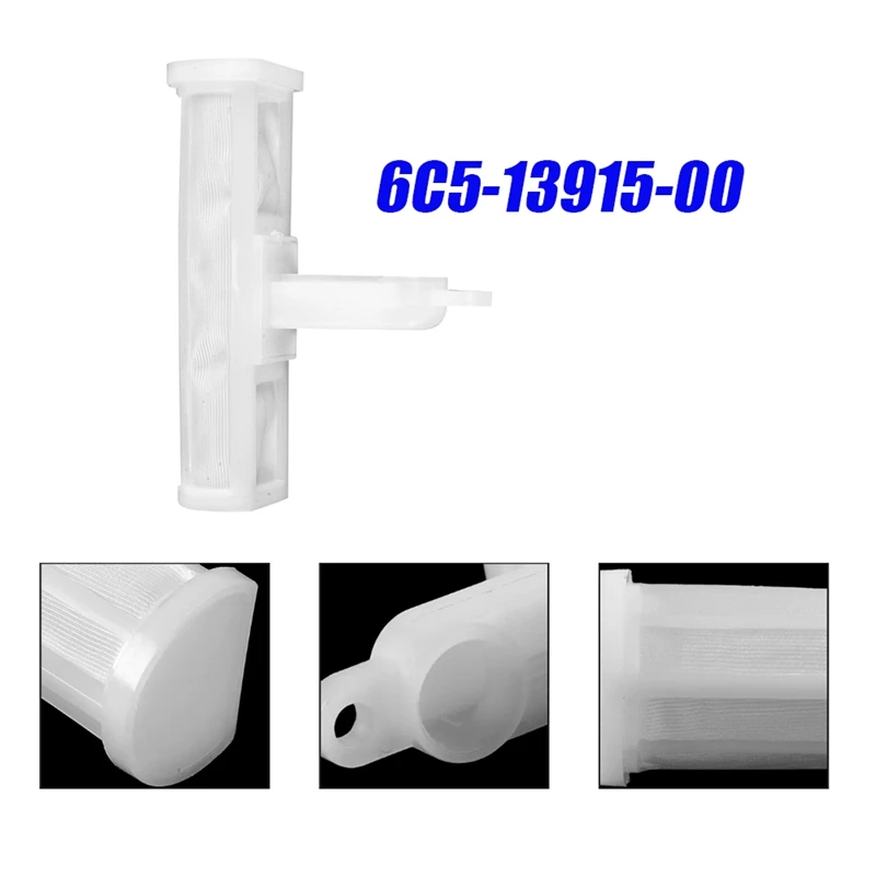 Фильтр топливного насоса 881323001 6C5-13915-00 для Yamaha F40 F50 F60 F80 F90 для Mercury 4-тактный F75 F100 аксессуары 
Фильтр топливного насоса 881323001 6C5-13915-00 для Yamaha F40 F50 F60 F80 F90 для Mercury 4-тактный F75 F100 аксессуары