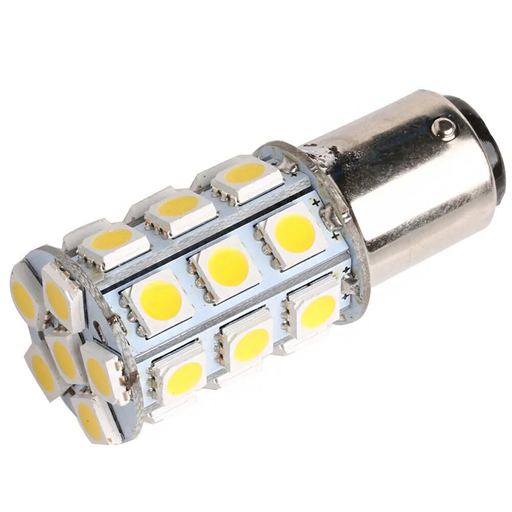 1pc White 27-SMD BA15D Cabin Marine Boat LED Inner Lights Bulbs 1004 1076 1142 Turn Signal Light Reverse Light Bulb
1pc White 27-SMD BA15D Cabin Marine Boat LED Inner Lights Bulbs 1004 1076 1142 Turn Signal Light Reverse Light Bulb