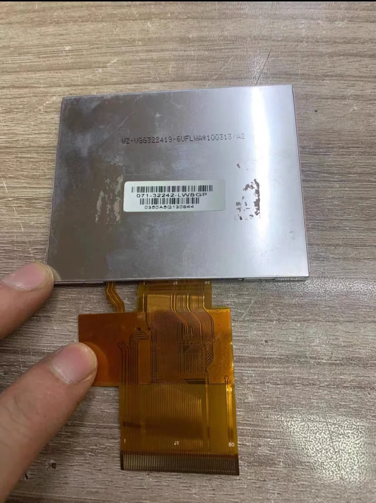 The Original 3.5-inch VGG3224A9-6UFLWA LCD Display is Free of Freight For Display Screen Replacement
The Original 3.5-inch VGG3224A9-6UFLWA LCD Display is Free of Freight For Display Screen Replacement